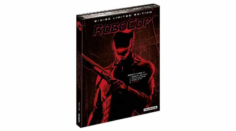 Robocop (2014) - Mediabook Edition (Blu-ray + DVD)