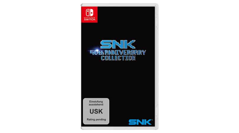 SNK 40th ANNIVERSARY COLLECTION (Switch)