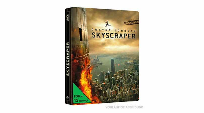 Skyscraper - (2D) Blu-ray Limited Steelbook