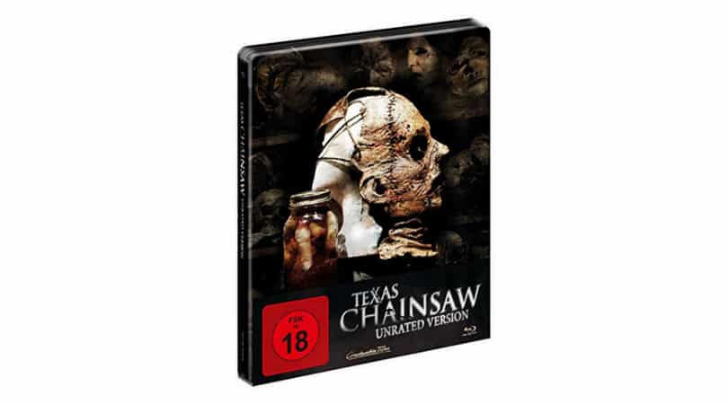 Texas Chainsaw (Unrated Version) Blu-ray Limited Steelbook