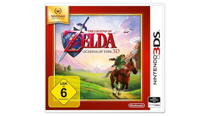 [Angebot] The Legend of Zelda: Ocarina of Time 3D – Nintendo Selects – [3DS] für 14,99€