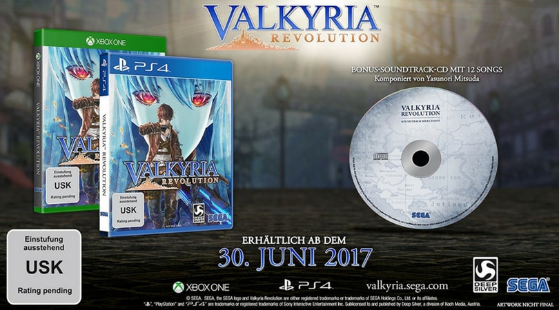 Valkyria Revolution Limited Edition
