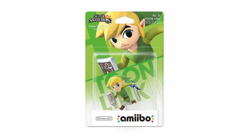 amiibo Smash Toon Link Figur