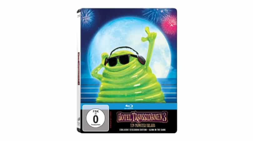 HOTEL TRANSSILV. 3 - EIN MONSTER URLAUB(STEEL-EDIT - (Blu-ray)
