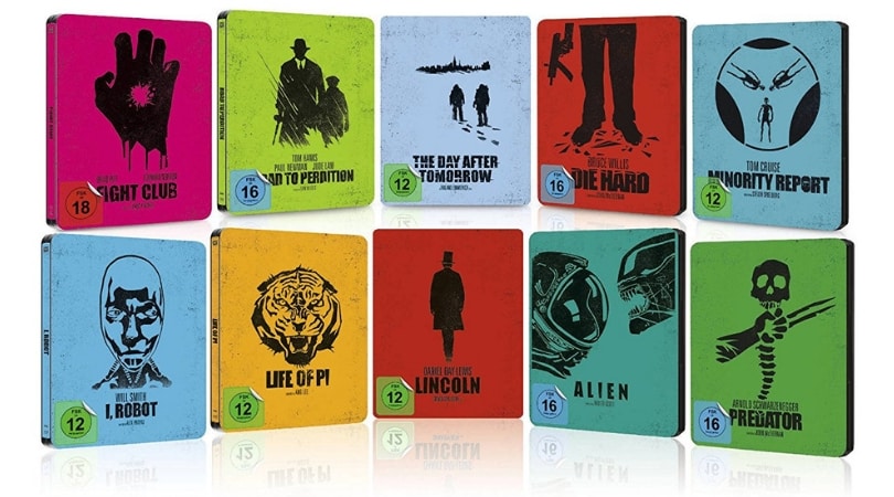 Iconic Moments Steelbook Editionen