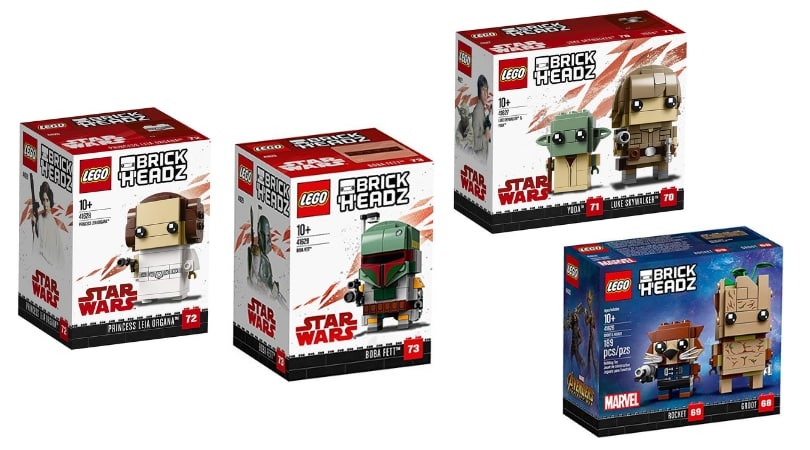 LEGO BrickHeadz