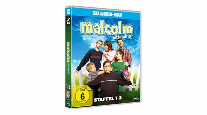 Malcolm Mittendrin - Staffel 1-3 (SDonBlu-ray)