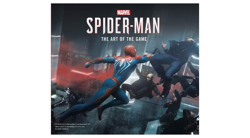 Marvel's Spider-Man_ The Art of the Game (Englisch) Gebundenes Buch