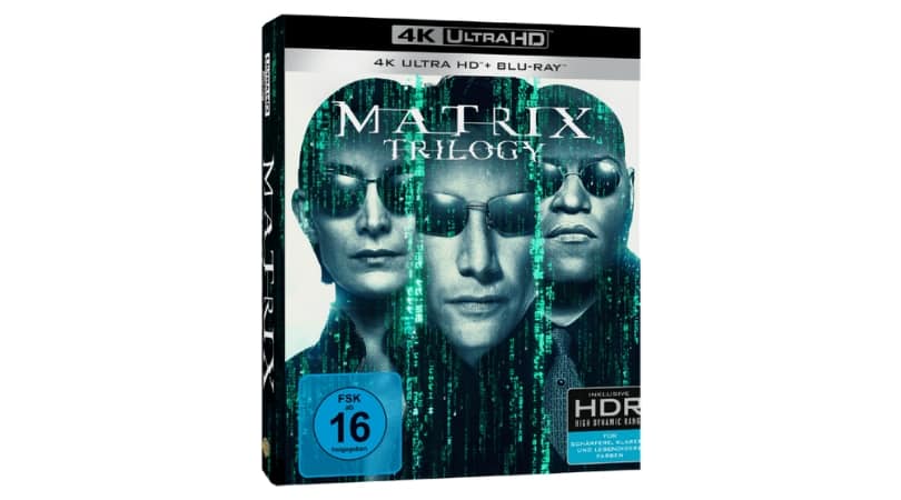 Matrix Triologie - Exklusiv - (4K Ultra HD Blu-ray)
