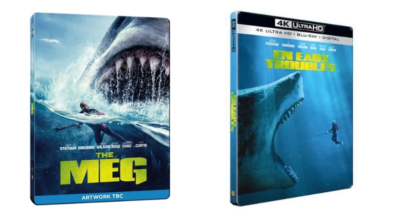 [Vorbestellen] Meg – Steelbook Edition [Blu-ray 2D/3D] und Steelbook Edition [Blu-ray 4K/2D]