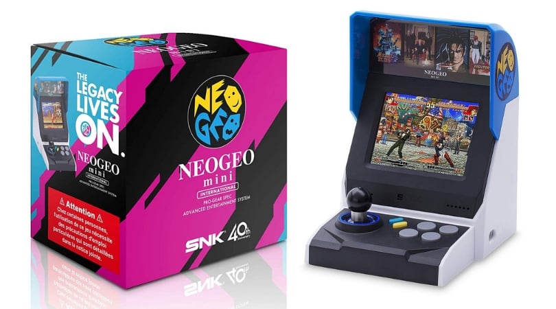 Neo Geo Mini International