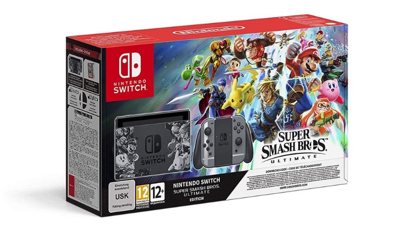 Nintendo Switch Super SmashBros. Ultimate Edition