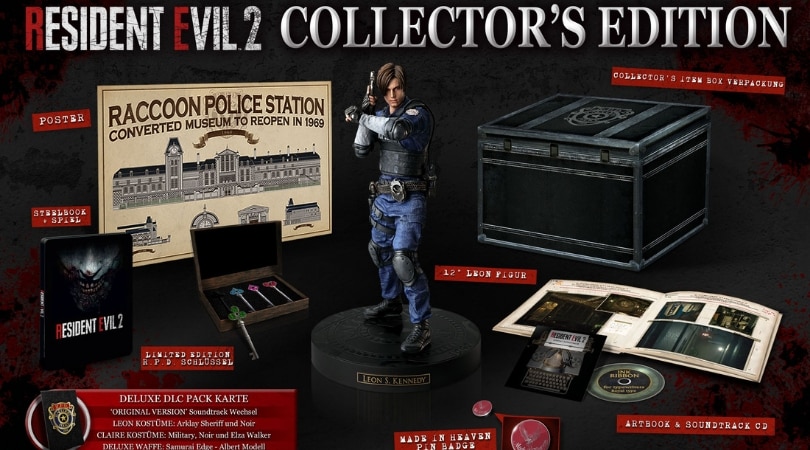 Resident Evil 2 (Collector's Edition - Uncut) - PlayStation 4