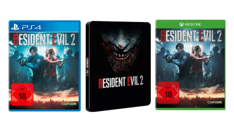 [Vorbestellen] Resident Evil 2 inkl. SteelBook [PlayStation 4, Xbox One und PC] – jetzt auch bei Amazon