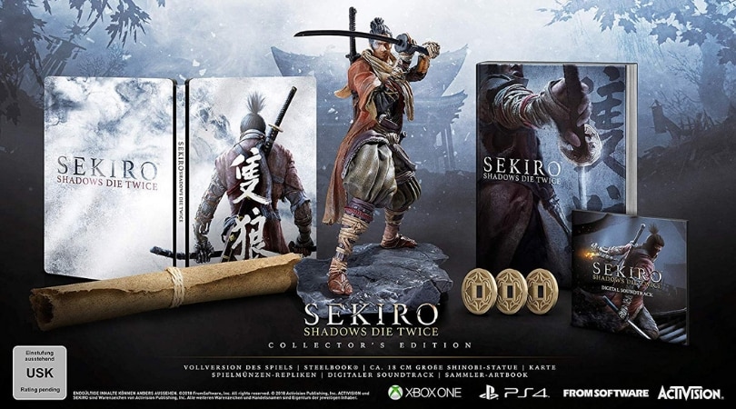 [Vorbestellen] SEKIRO – Shadows Die Twice – Collectors Edition [PlayStation 4, Xbox One und PC]
