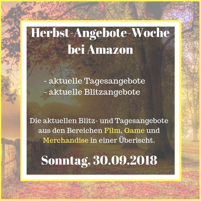 Sonntag, 30.09.2018