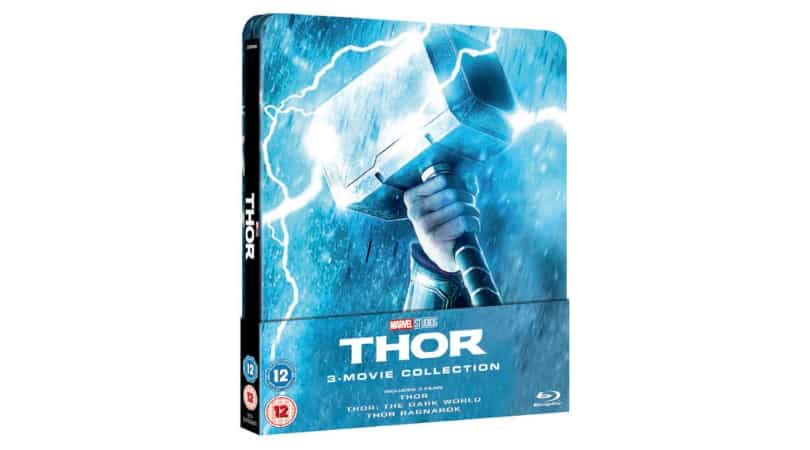 Thor 1-3 Collection - Zavvi Exclusive Steelbook