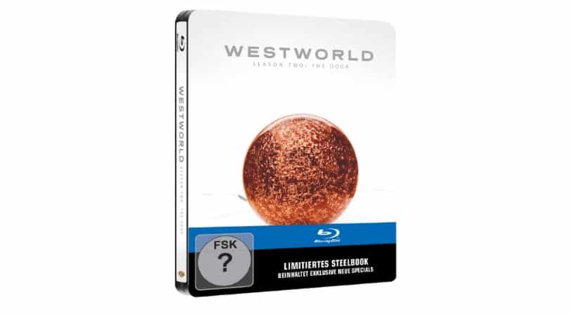 Westworld - Staffel 2 (Exklusive Steelbook Edition) - (Blu-ray)