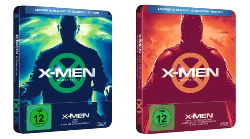 X-MEN TRILOGIE (COLL. 1) - Steelbook - (Blu-ray)