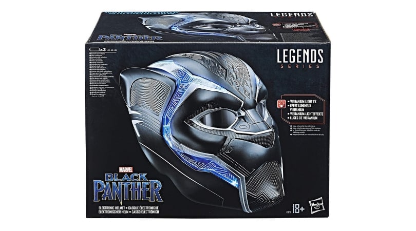 marvel legens black panther helm