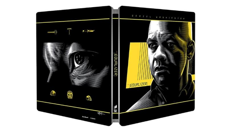 the equalizer (steelbook 4k ultra hd + blu-ray)