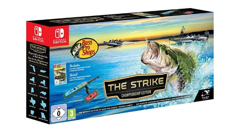 Bass Pro Shops The Strike (Bundle) (Switch)