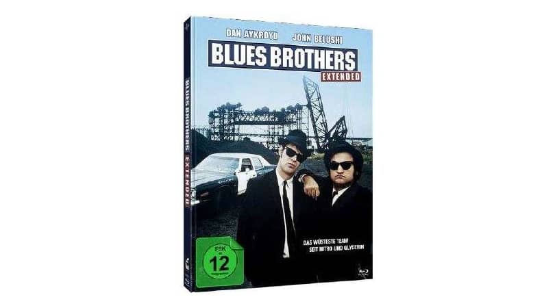 Blues Brothers (1980) (Extended Deluxe Version) (Blu-ray im Mediabook)