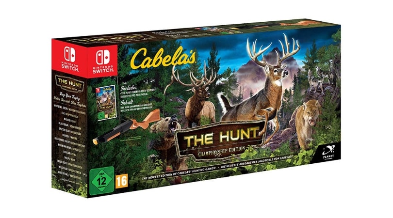 Cabela's The Hunt (Bundle) (Switch)