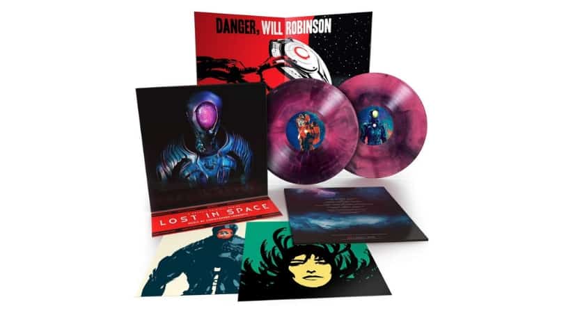 Christopher Lennertz OST Lost In Space Limited Edition