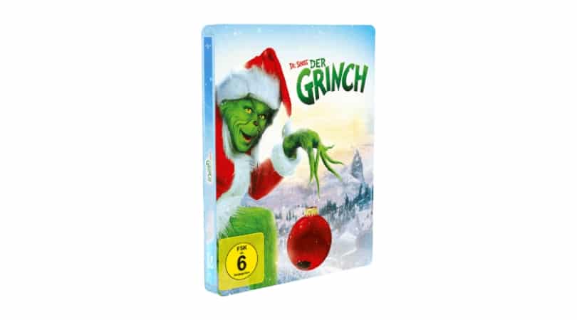 Der Grinch – Exklusives, nummeriertes Lenticular-Steelbook - (Blu-ray)