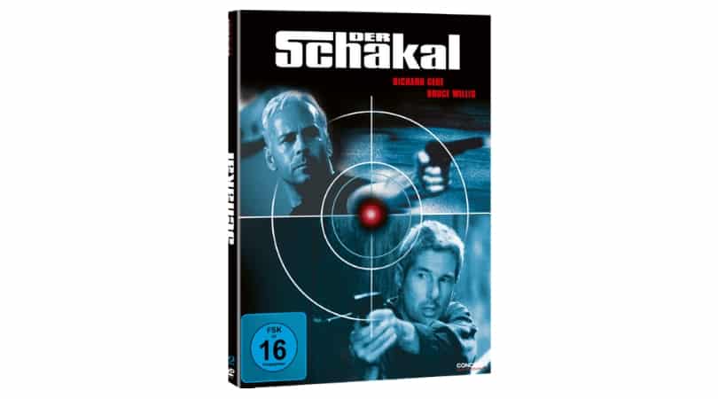 Der Schakal (Nur online exklusives nummeriertes Mediabook MMS) - (Blu-ray + DVD)