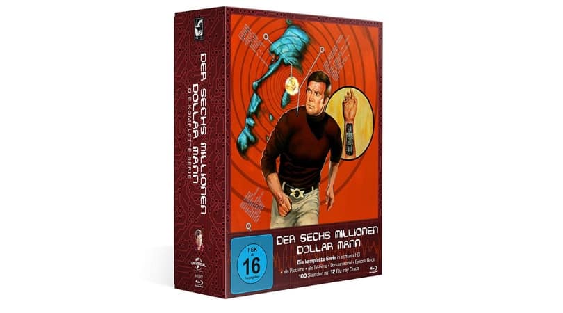 Der Sechs Millionen Dollar Mann - Die komplette Serie (Blu-Ray)