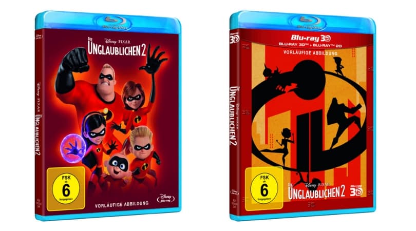 [Vorbestellen] Die Unglaublichen 2 – 3D Edition (2D/3D Blu-ray) und Standard Edition (Blu-ray)