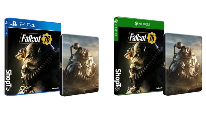 [Vorbestellen England] Fallout 76 + Exclusive Steelbook (inkl. Beta Code) (Playstation 4, Xbox One und PC)