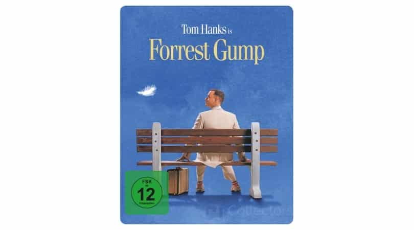 Forrest Gump (Limited Steelbook Edition) Blu-ray