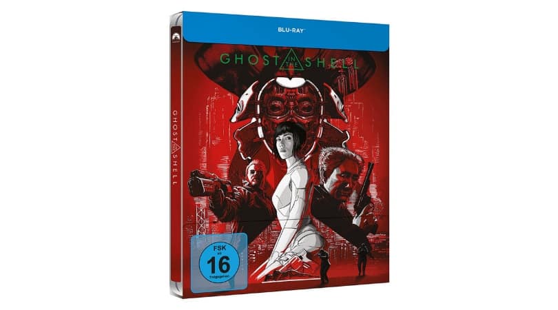 Ghost in the Shell - Steelbook (Blu-ray)