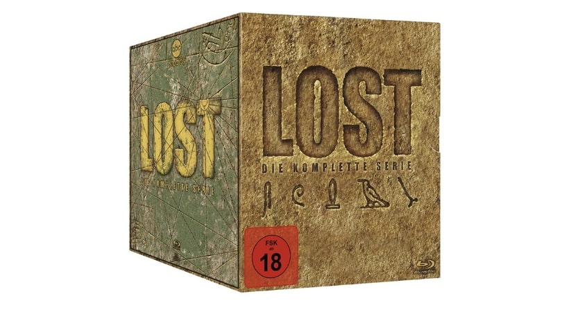 Lost - Die komplette Serie (37 Discs)