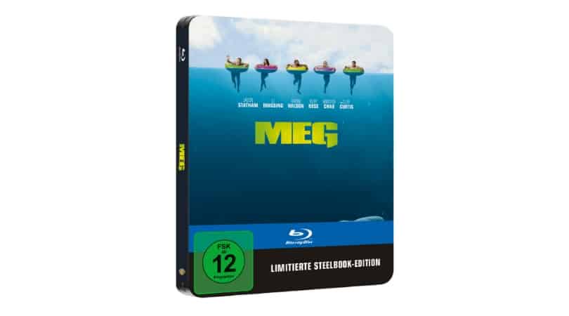 MEG Steelbook (Exklusiv) - 2d bluray