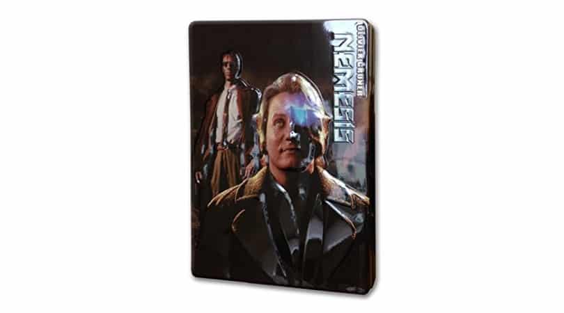 Nemesis - 3D-Future-Pack (Steelbox Blu-Ray + 3 DVDs + Audio-CD) limitierte Auflage!!