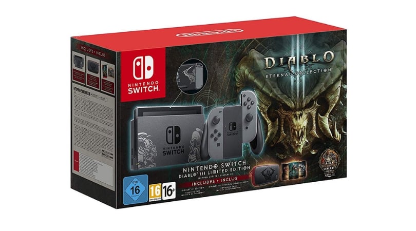 Nintendo Switch Diablo III Limited Edition