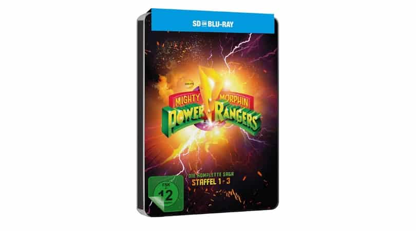Power Rangers - Mighty Morphin Season 1-3 (Die komplette Serie) (SD on Blu-ray)