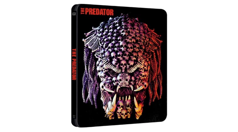 Predator - 4K Ultra HD & Blu-ray Zavvi Exklusives Steelbook