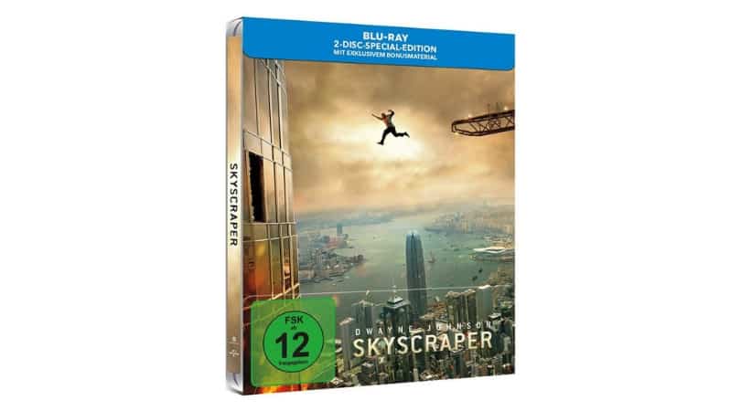 Skyscraper - (2D) Blu-ray Limited Steelbook