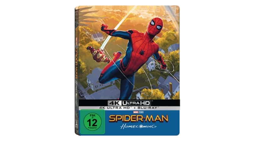 Spider-Man_ Homecoming (Exklusives Steelbook) - (4K Ultra HD Blu-ray)