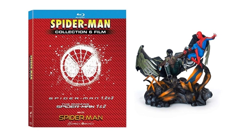 Spider-Man_ Homecoming - Vulture Limited Edition Box Set (6 Blu-Ray + Statuina)
