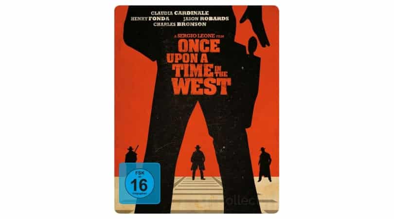 Spiel mir das Lied vom Tod (Limited Steelbook Edition) Blu-ray