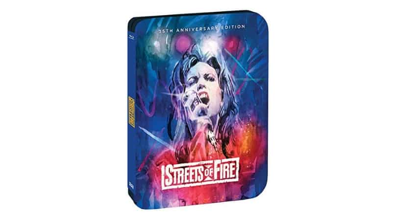 Streets Of Fire 35th Anniversary Steelbook
