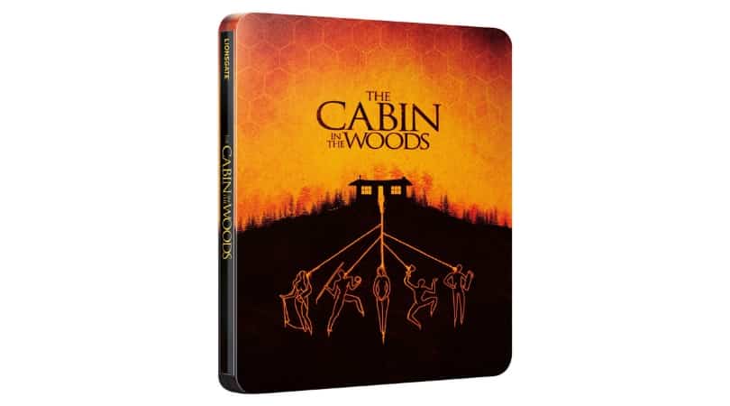 The Cabin In The Woods 4K UHD Steelbook