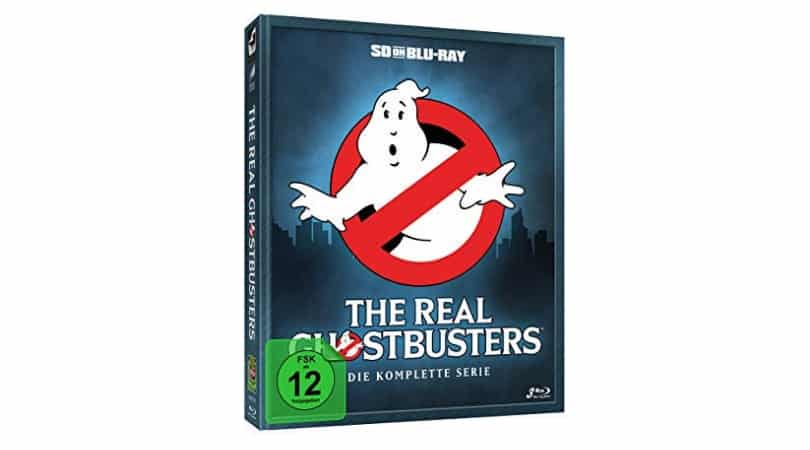 The Real Ghostbusters - Die komplette Serie (SD on Blu-ray im Mediabook)
