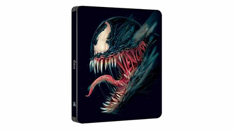 Venom (Steelbook) ( Blu Ray)